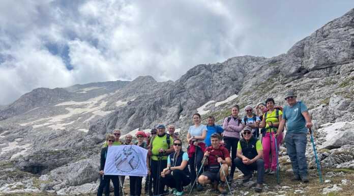 CAI Grigne Mandello: il centenario si festeggerà sotto il Civetta Cai Grigne Mandello Grigne gemellaggio Cai Castelfranco Veneto