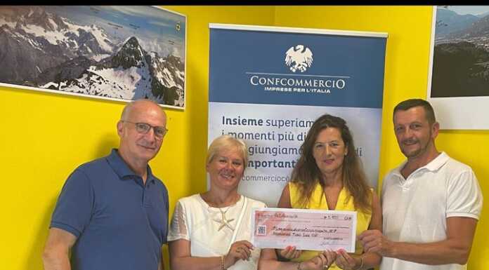 Lecco. Oltre 5 mila euro per l’associazione Fabio Sassi grazie ai Legnanesi Legnanesi spettacolo beneficio associazione Fabio Sassi