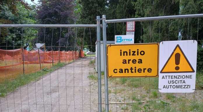 Giardini di Mandello: nuova data per il flash mob di Casa Comune Mandello giardini pubblici riqualificazione primo lotto