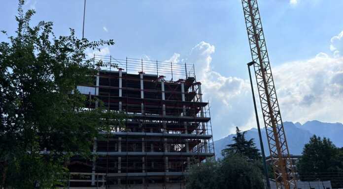 Palestra Ragni di Lecco: avanza la “scalata” verso l’ampliamento Palestra arrampicata Ragni Lecco lavori ampliamento