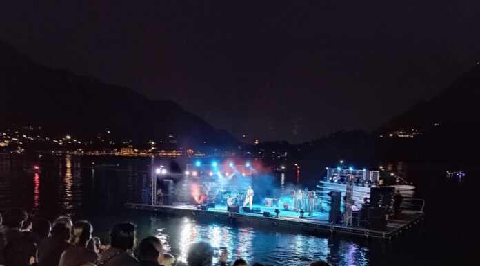 Sound of Lecco Lake Arena 2025. Sei serate di grande musica sul lago Alex Britti concerto Lake Arena Sound of Lecco