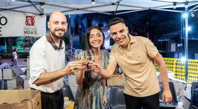 Merate DiVino riempie la piazza: 700 percorsi degustativi acquistati Merate DiVino 2024