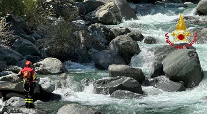 Val Masino. 17enne trascinato dal torrente in piena, ricerche in corso