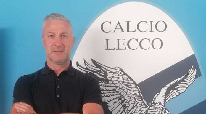 Achille Mazzoleni nuovo allenatore della Primavera del Lecco Achille Mazzoleni