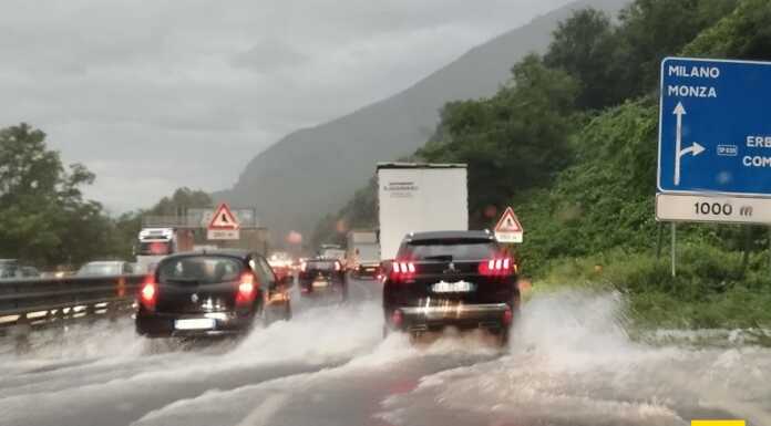 Nuova ondata di maltempo: alberi caduti, frane e allagamenti sulle strade Allagamenti_maltempo_20240712