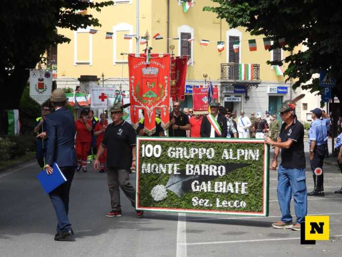 Alpini Monte Barro Galbiate 100 anni festa 2024 (40)