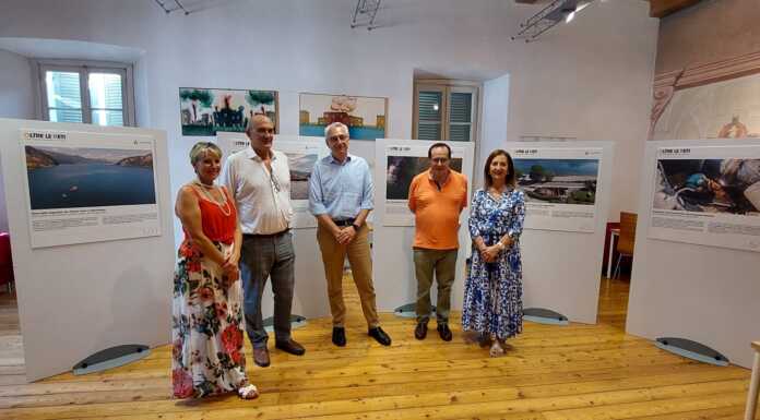 Valmadrera, inagurata la mostra “Oltre le Reti” Valmadrera Lario Reti Holding