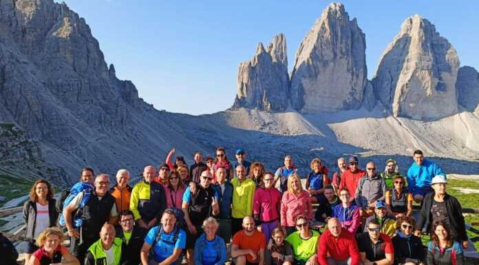 Il Cai Ballabio alle Tre Cime di Lavaredo tra escursioni e ferrate spettacolari Cai_Ballabio_Tre_Cime_Lavaredo_20240730