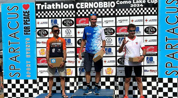 Triathlon. Bravi gli atleti della Polisportiva Mandello Cernobbio Mazzoleni triathlon 20240721