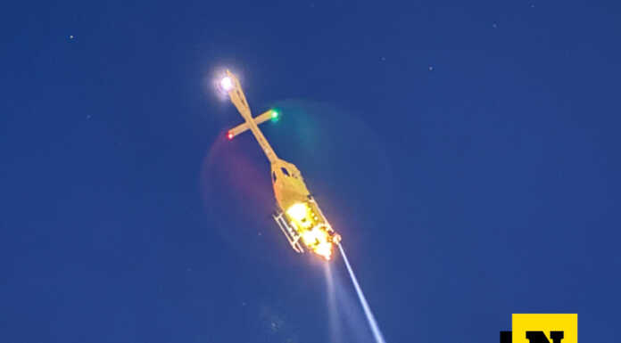 Incrodati sulla Segantini in Grignetta, elisoccorsi elisoccorso notturno