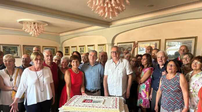 In 120 per la festa dei volontari dello SPI CGIL a Robbiate