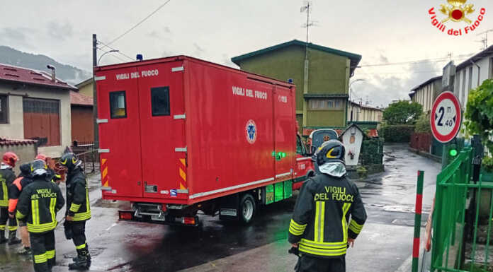 Fuga di gas a Mandello, individuata e bloccata la perdita Fuga di gas a Mandello del Lario