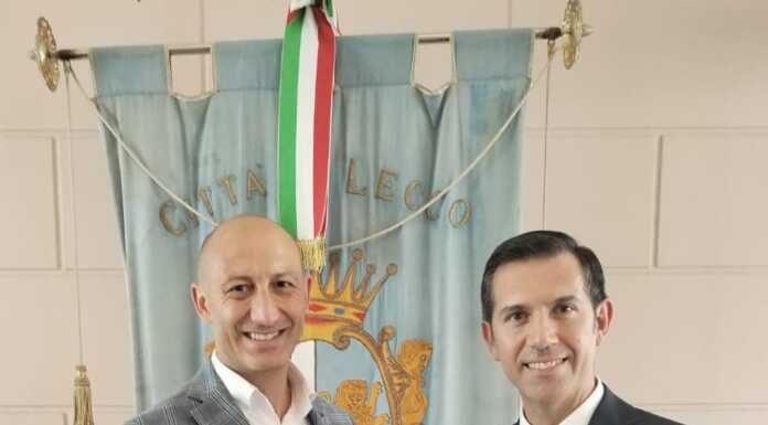 Lecco. Il sindaco incontra il Console turco, sul tavolo future collaborazioni Gattinoni e Console turco