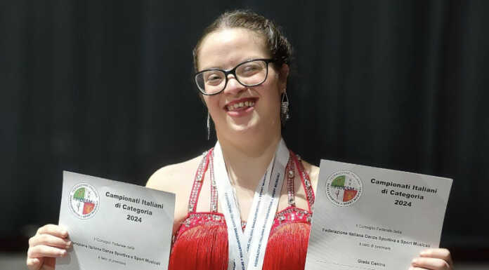 Danza. Doppio titolo italiano per Giada Canino: “Sono contentissima” Giada Canino