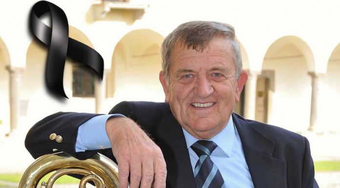 Il Corpo Musicale Donizetti piange Gianni Galli, storico musicante gianni galli