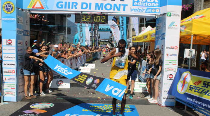 Il 30° Giir di Mont parla kenyota: vincono Saoli nella 32 km e Njeri nella 18 km Michael Selelo Saoli