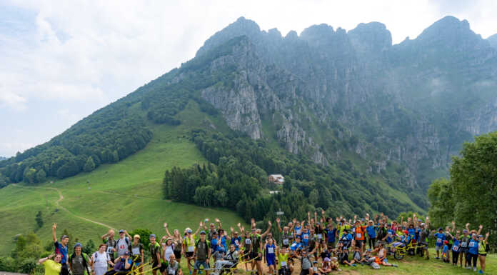 Falchi Lecco e La Goccia: insieme per la “Giornata col Sorriso” Associazione La Goccia e Falchi di Lecco ai Piani d'Erna