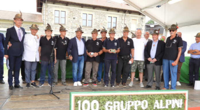 Galbiate in festa per i 100 anni degli Alpini: “Siete l’orgoglio del territorio” Gruppo Alpini Monte Barro di Olginate 100 anni