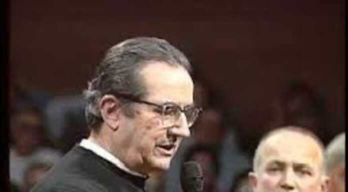 È scomparso Don Enzo Locatelli, storico parroco di Valmadrera Don Enzo Valmadrera