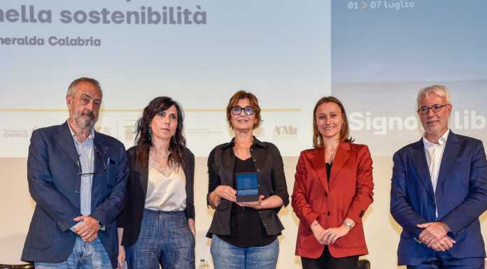 Lecco Film Fest. Il premio speciale “Film Impresa” a Esmeralda Calabria Lecco_Film_Fest_Esmeralda_Calabria_20240706