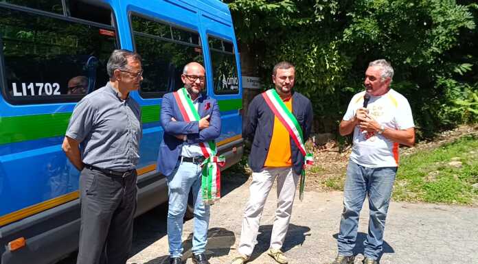 Inaugurata l’estensione del servizio di trasporto pubblico Bellano – Vendrogno Linea Bus Bellano Vendrogno 2024