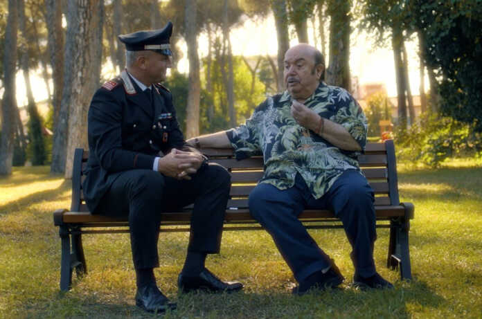 Lino Banfi Carabinieri Truffe anziani