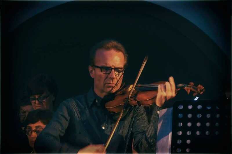 Luca Torciani violinista