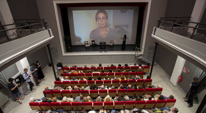 Lecco Film Fest. Marco Bellocchio e Margherita Buy protagonisti Margherita Buy (ph. Stefano Micozzi)
