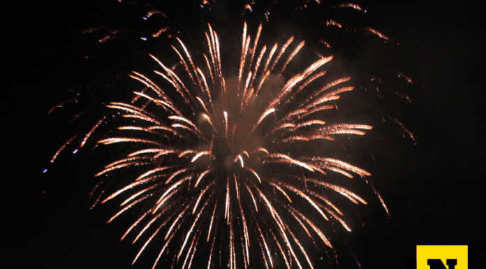Merate: lo spettacolo dei fuochi d’artificio chiude la festa di Sartirana