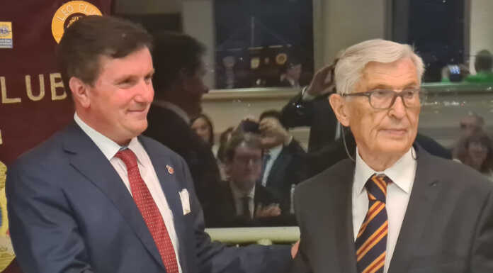 Lions Club Merate: Ezio Dell’Orto è il nuovo presidente Ezio Dell'Orto Venanzio Lavelli