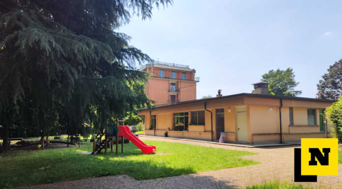 Merate, ampliamento dell’asilo nido: affidato l’incarico ai progettisti Asilo nido Girotondo Merate