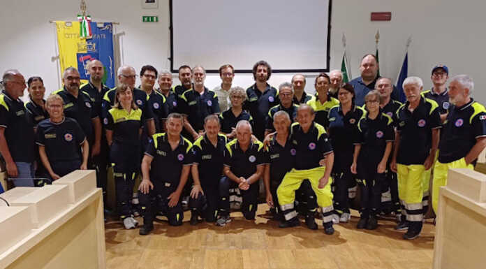 Merate, Protezione civile: Andrea Bonfanti confermato coordinatore