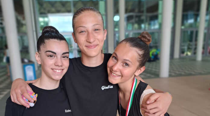 Grandi risultati a Rimini per Asd Rhythmics Gym: Amendola e Quinterio sono d’oro