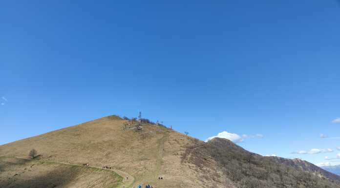 Il Partito Democratico di Lecco contro gli impianti sciistici sul San Primo Il monte San Primo
