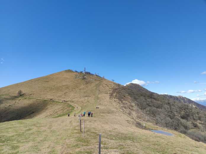 Il monte San Primo