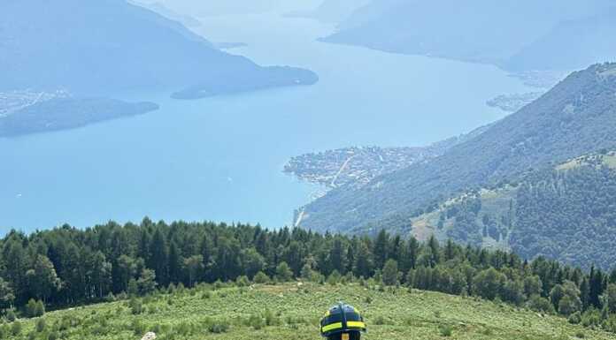Montemezzo. Incidente con il parapendio, morto un sessantenne