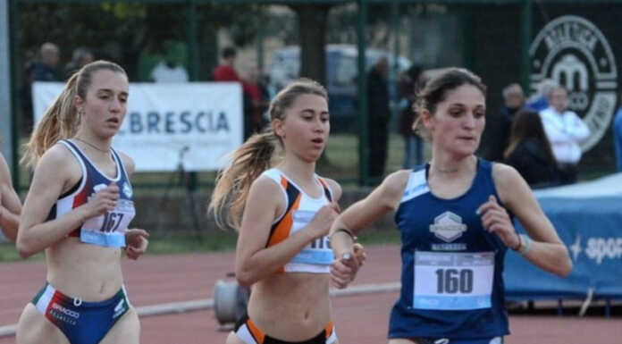 Atletica. Nicole Acerboni e Ilaria Menatti 2^ e 4^ sui 1500m a Busto Arsizio Nicole Acerboni