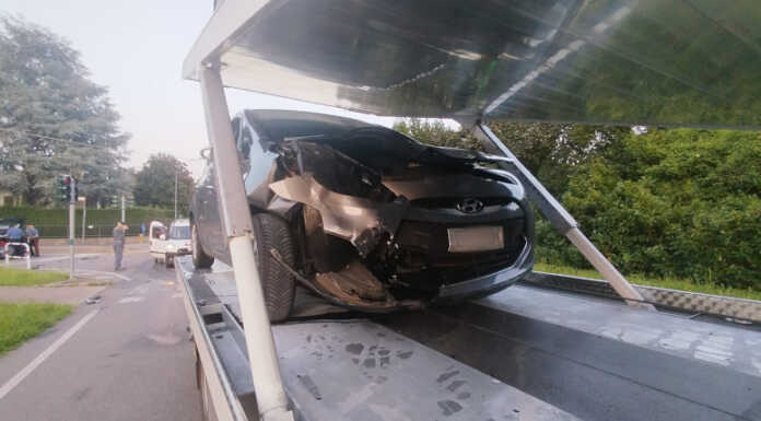 Osnago: due incidenti nel giro di poche ore ieri sera