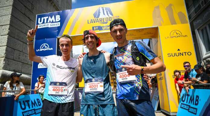 Lavaredo Ultra Trail. La 50K parla lecchese: Luca Del Pero 2° e Mattia Gianola 3° Podio 50K @damianobenedettophoto