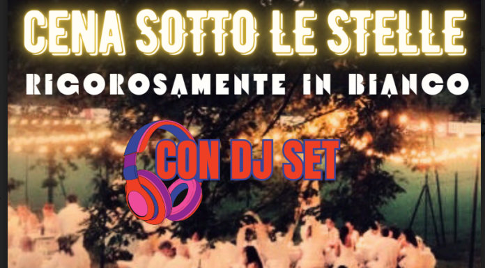 Torna a Montevecchia la cena sotto le stelle, rigorosamente in bianco!