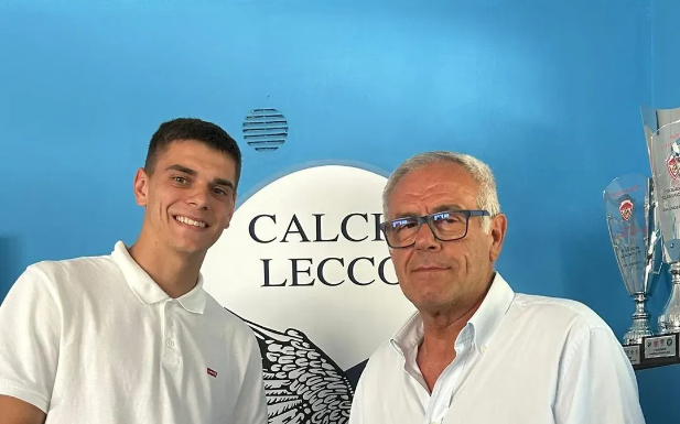 La Calcio Lecco dà il benvenuto a Salvatore Dore Salvatore Dore, Calcio Lecco 1912