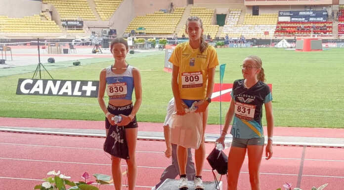 Nei 1000 metri Herculis di Monaco, brillano i primi posti di Sofia Piazza e Ilaria Artusi Sofia Piazza 1° posto 1000 metri Herculis 2024