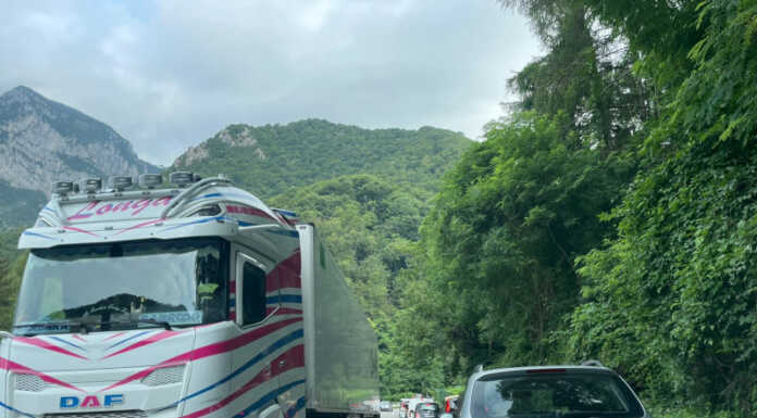 Incidente sulla nuova Lecco – Ballabio (chiusa) e traffico sulla vecchia Traffico vecchia lecco balllabio