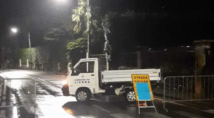 Frana a Fiumelatte, resta chiusa la SP72 tra Varenna e Lierna Varenna frana