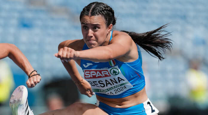 Campionato italiano individuale Assoluto, Veronica Besana terza nei 100hs Veronica Besana (FIDAL/ Francesca Grana)