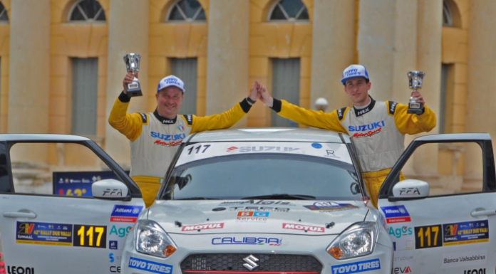 Rally. Prosegue la stagione rallystica del Team Vitali di Abbadia