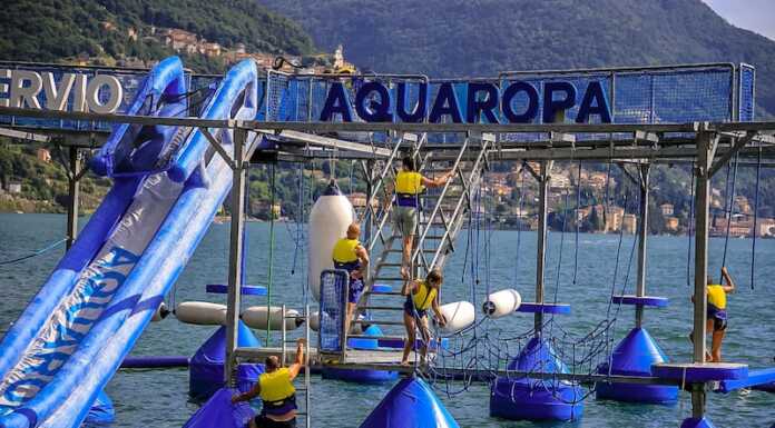 A Dervio torna il Ninjapark, avventura e divertimento per l’estate