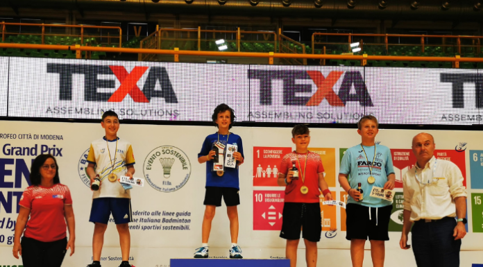 Badminton Lecco. Tris d’oro per Mattia Cattaneo al Grand Prix di Modena