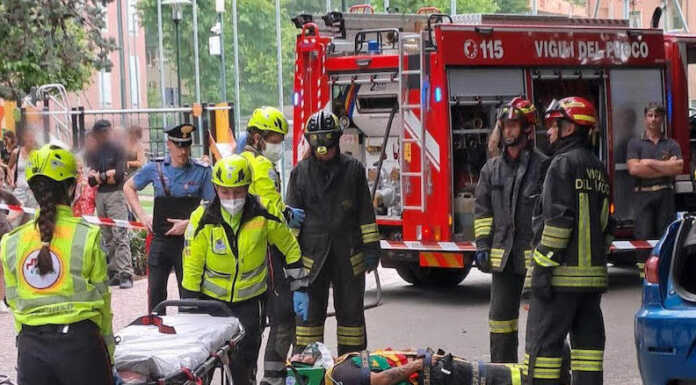 Bellano, 400 bimbi in festa con i Vigili del Fuoco volontari festa vvf bellano-distaccamento