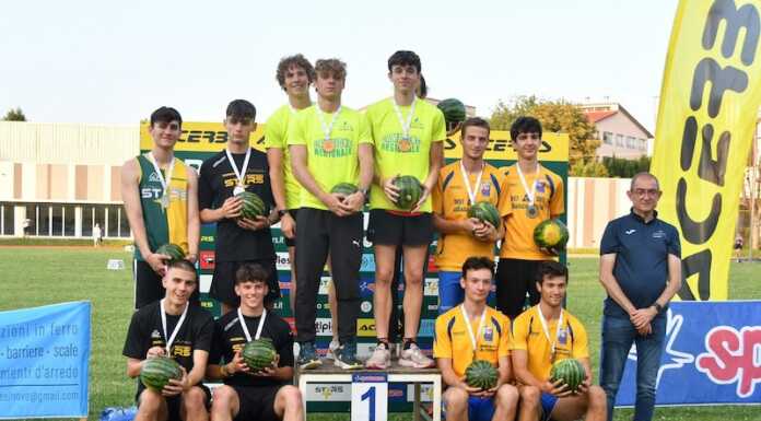 Atletica, a Bergamo il Campionato Regionale Juniores/Promesse